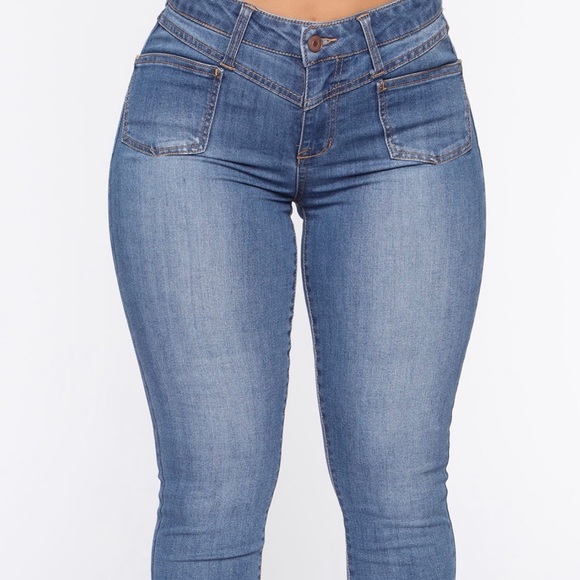 Fashion Nova Jeans - Picture 1 of 2